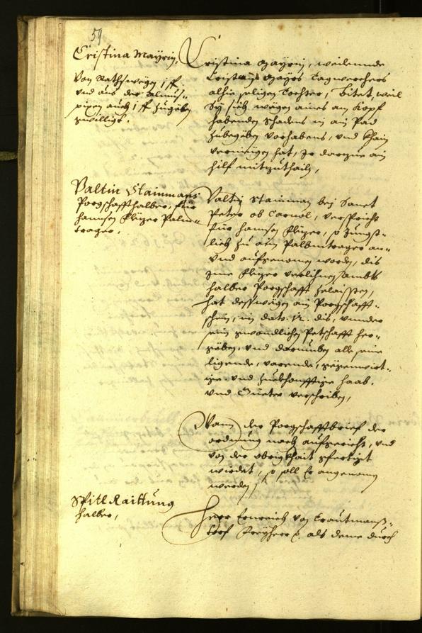 Civic Archives of Bozen-Bolzano - BOhisto Minutes of the council 1628 