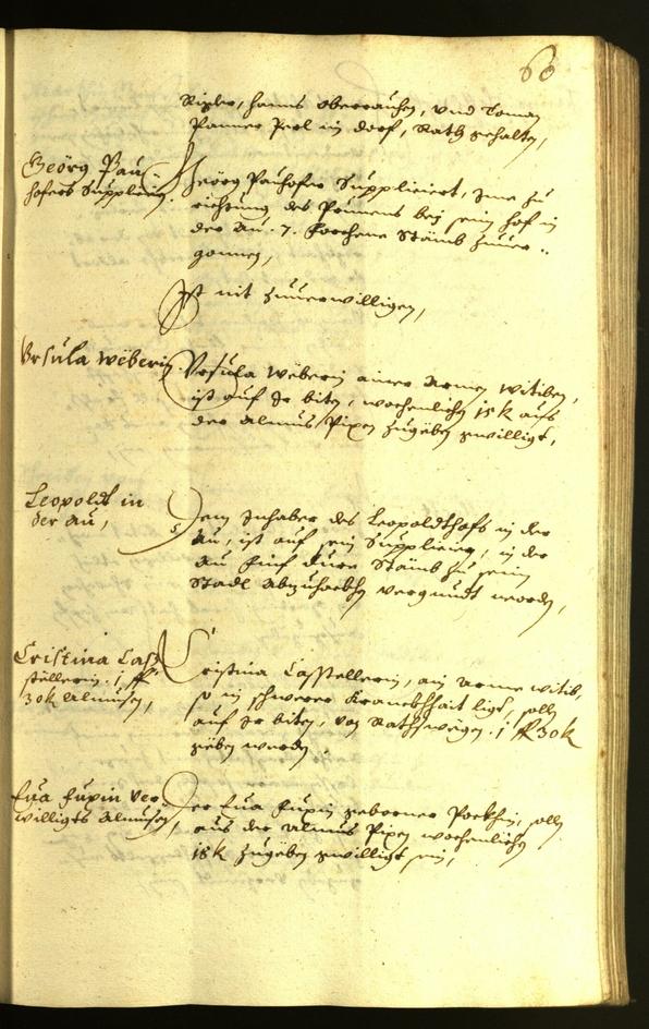 Civic Archives of Bozen-Bolzano - BOhisto Minutes of the council 1628 