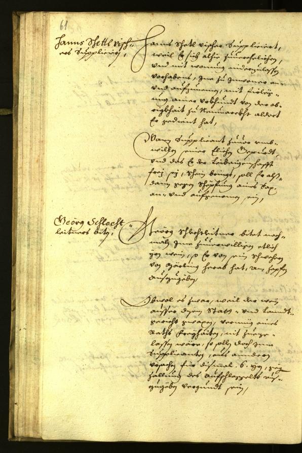 Civic Archives of Bozen-Bolzano - BOhisto Minutes of the council 1628 