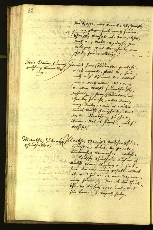 Civic Archives of Bozen-Bolzano - BOhisto Minutes of the council 1628 