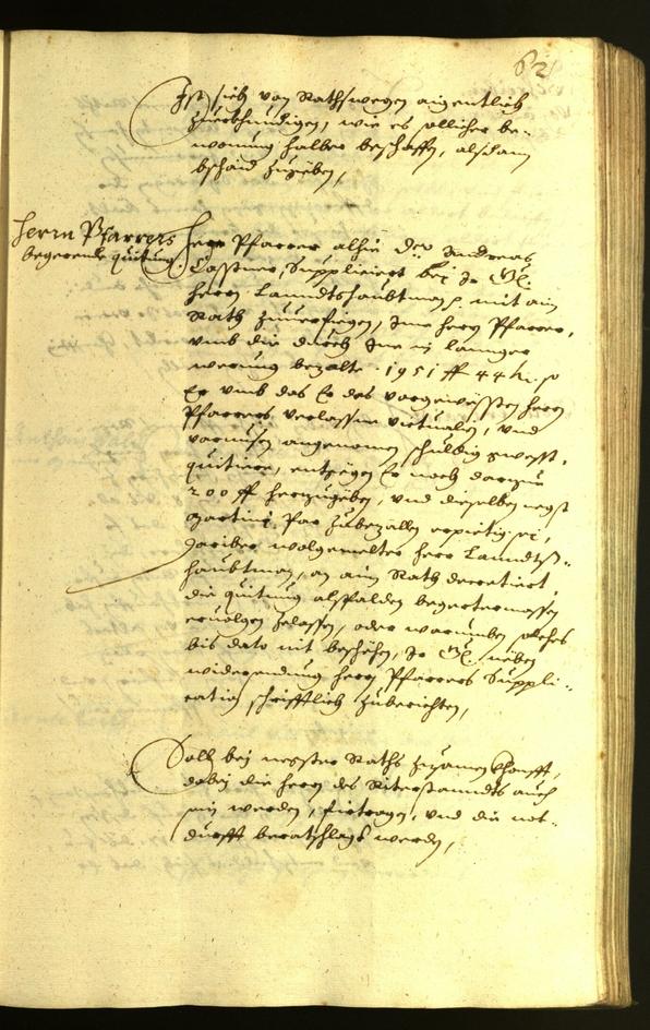 Civic Archives of Bozen-Bolzano - BOhisto Minutes of the council 1628 