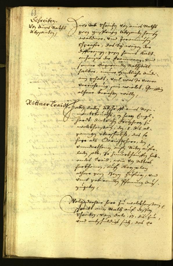 Civic Archives of Bozen-Bolzano - BOhisto Minutes of the council 1628 