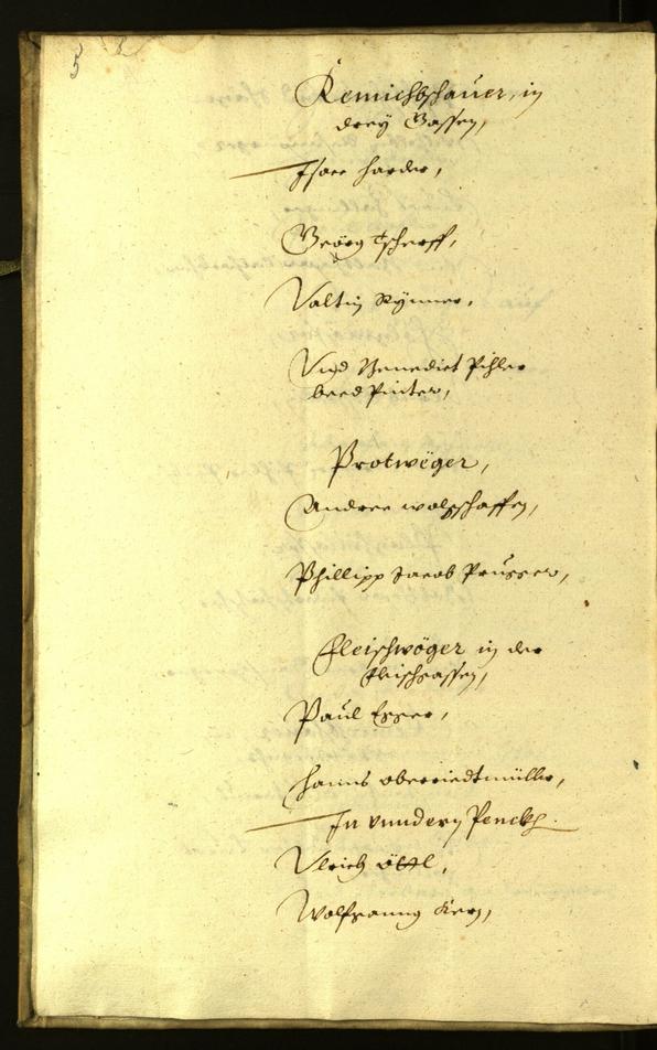 Civic Archives of Bozen-Bolzano - BOhisto Minutes of the council 1628 