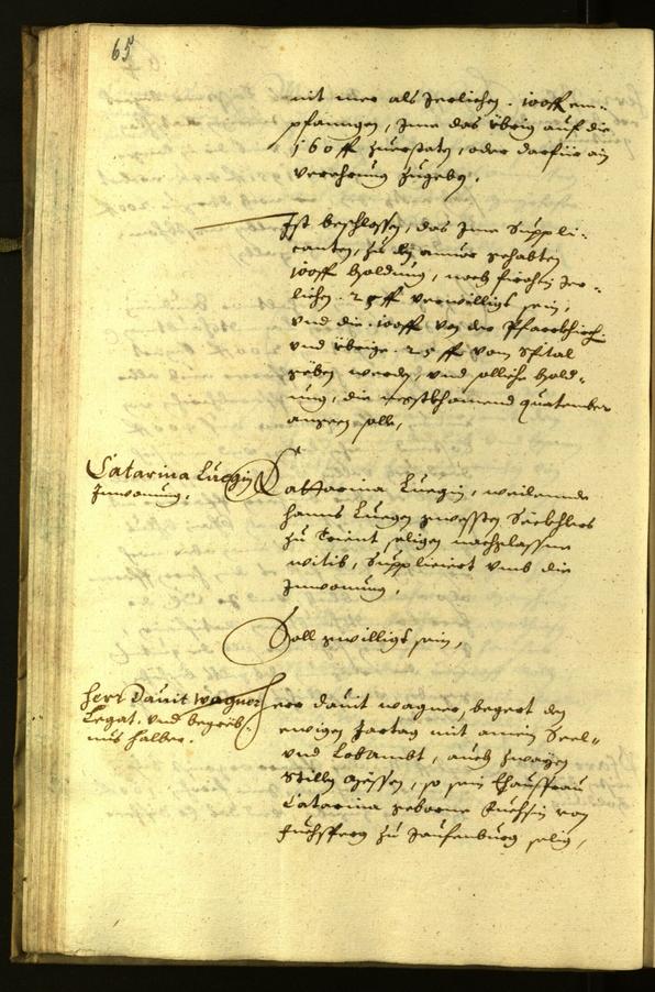 Civic Archives of Bozen-Bolzano - BOhisto Minutes of the council 1628 