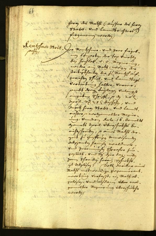 Civic Archives of Bozen-Bolzano - BOhisto Minutes of the council 1628 