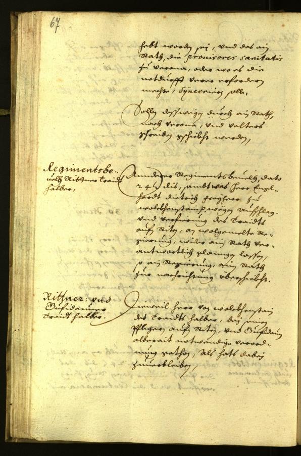 Civic Archives of Bozen-Bolzano - BOhisto Minutes of the council 1628 