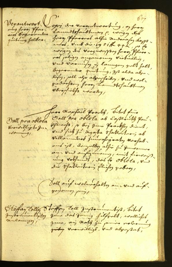 Civic Archives of Bozen-Bolzano - BOhisto Minutes of the council 1628 