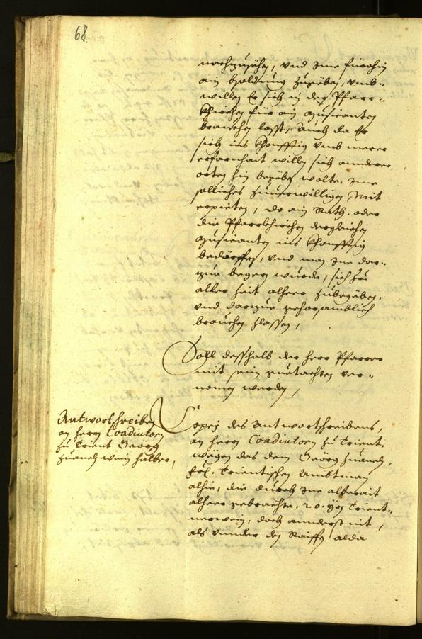 Civic Archives of Bozen-Bolzano - BOhisto Minutes of the council 1628 