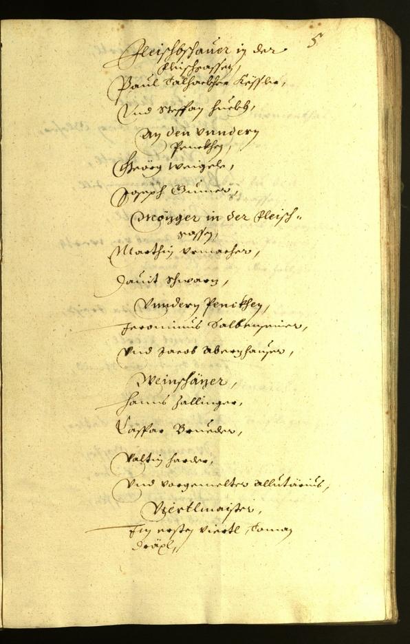 Civic Archives of Bozen-Bolzano - BOhisto Minutes of the council 1628 