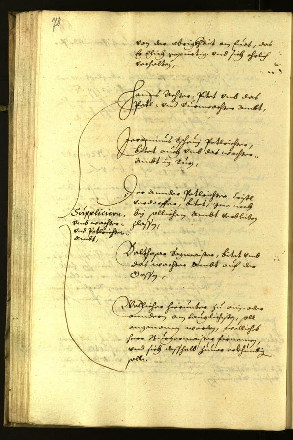 Civic Archives of Bozen-Bolzano - BOhisto Minutes of the council 1628 