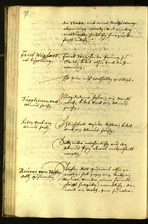 Civic Archives of Bozen-Bolzano - BOhisto Minutes of the council 1628 