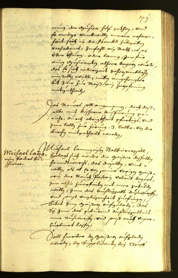 Civic Archives of Bozen-Bolzano - BOhisto Minutes of the council 1628 