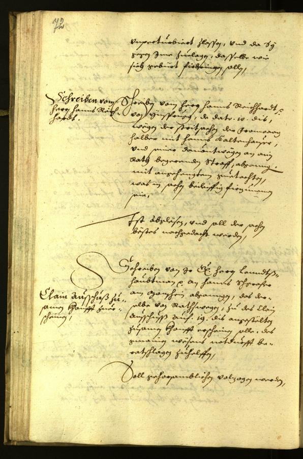 Civic Archives of Bozen-Bolzano - BOhisto Minutes of the council 1628 