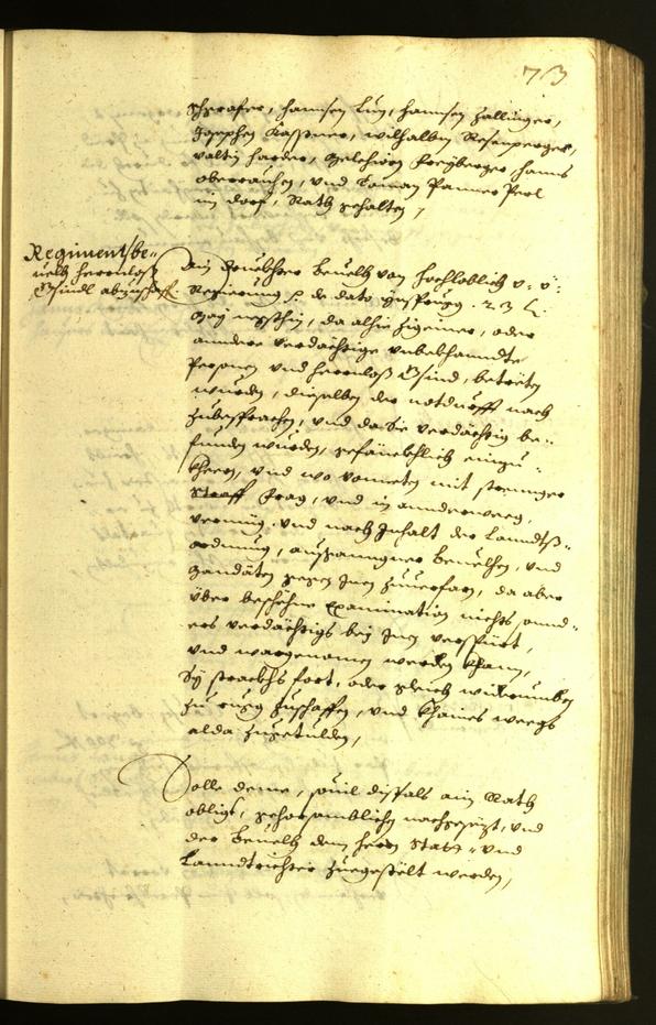 Civic Archives of Bozen-Bolzano - BOhisto Minutes of the council 1628 