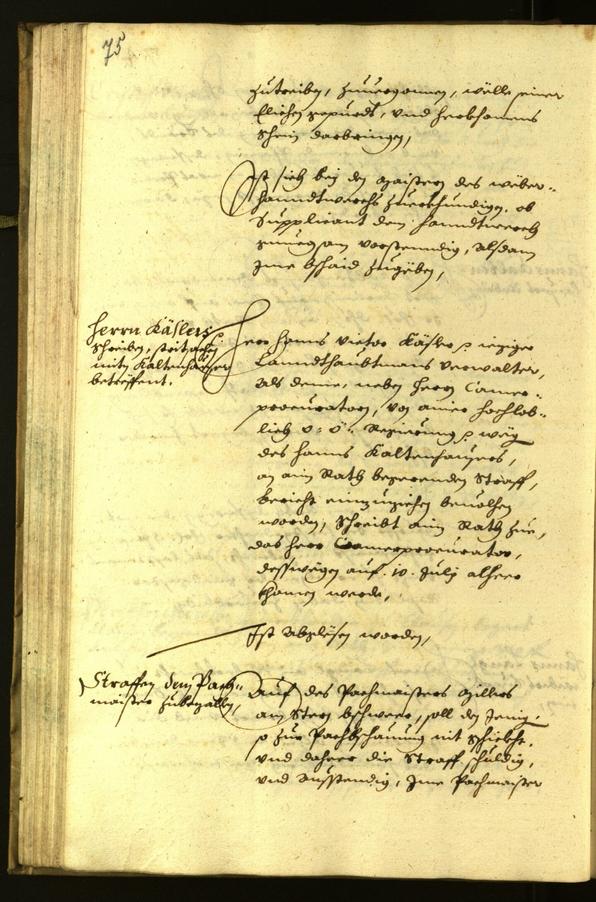 Stadtarchiv Bozen - BOhisto Ratsprotokoll 1628 