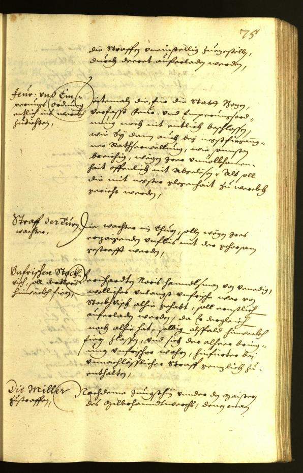 Civic Archives of Bozen-Bolzano - BOhisto Minutes of the council 1628 