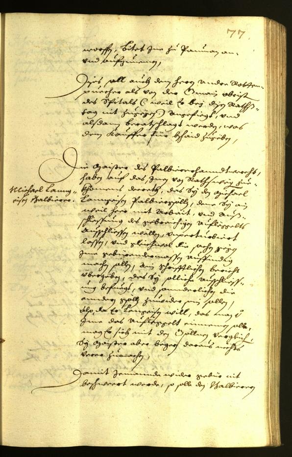 Civic Archives of Bozen-Bolzano - BOhisto Minutes of the council 1628 