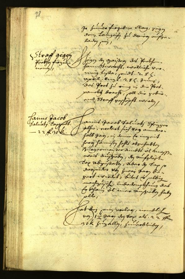 Civic Archives of Bozen-Bolzano - BOhisto Minutes of the council 1628 