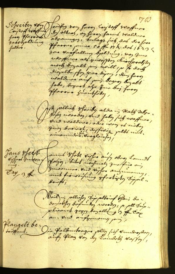 Civic Archives of Bozen-Bolzano - BOhisto Minutes of the council 1628 