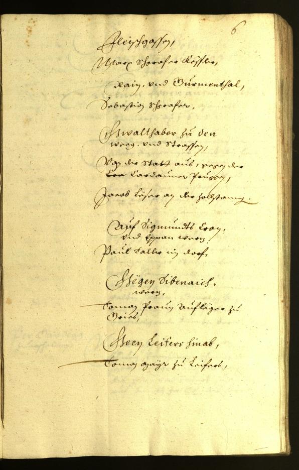 Civic Archives of Bozen-Bolzano - BOhisto Minutes of the council 1628 