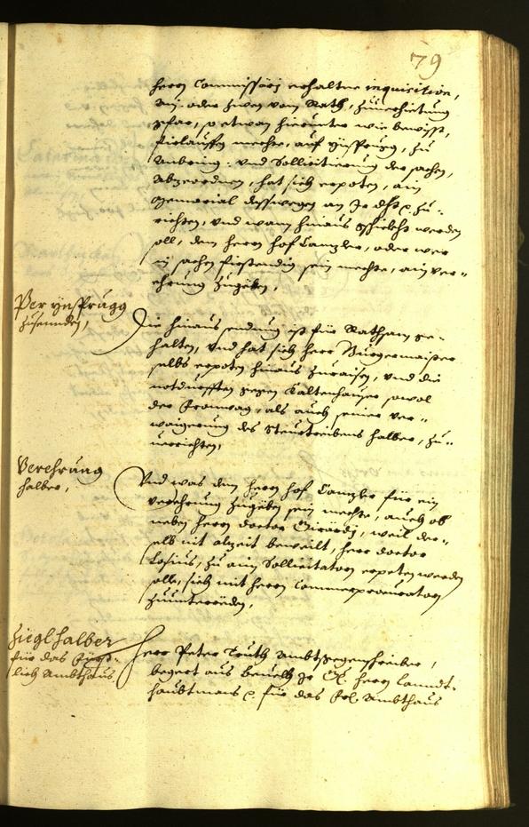 Civic Archives of Bozen-Bolzano - BOhisto Minutes of the council 1628 