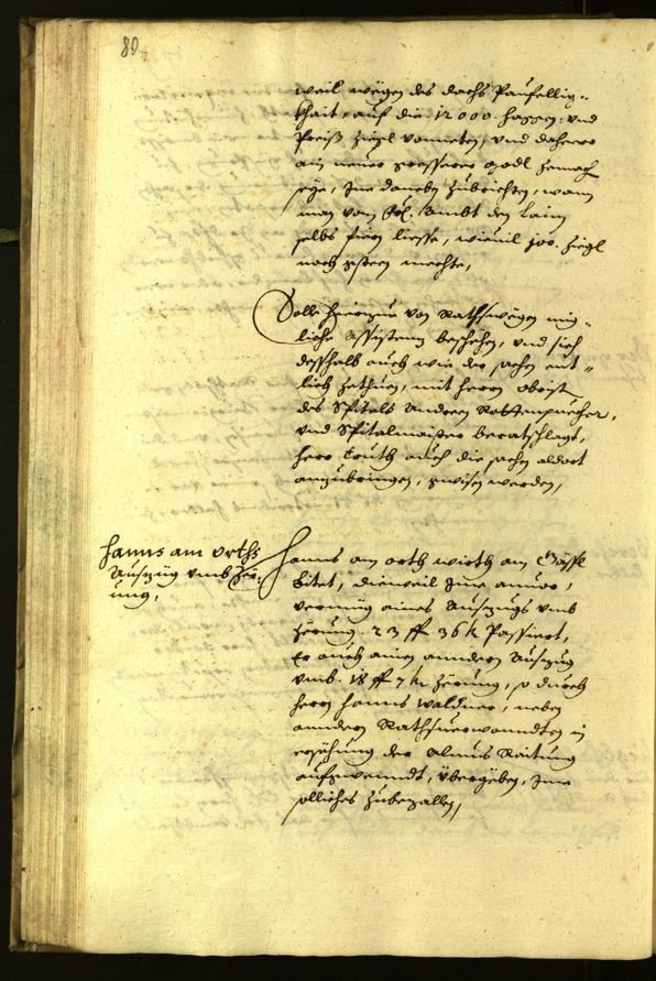 Civic Archives of Bozen-Bolzano - BOhisto Minutes of the council 1628 