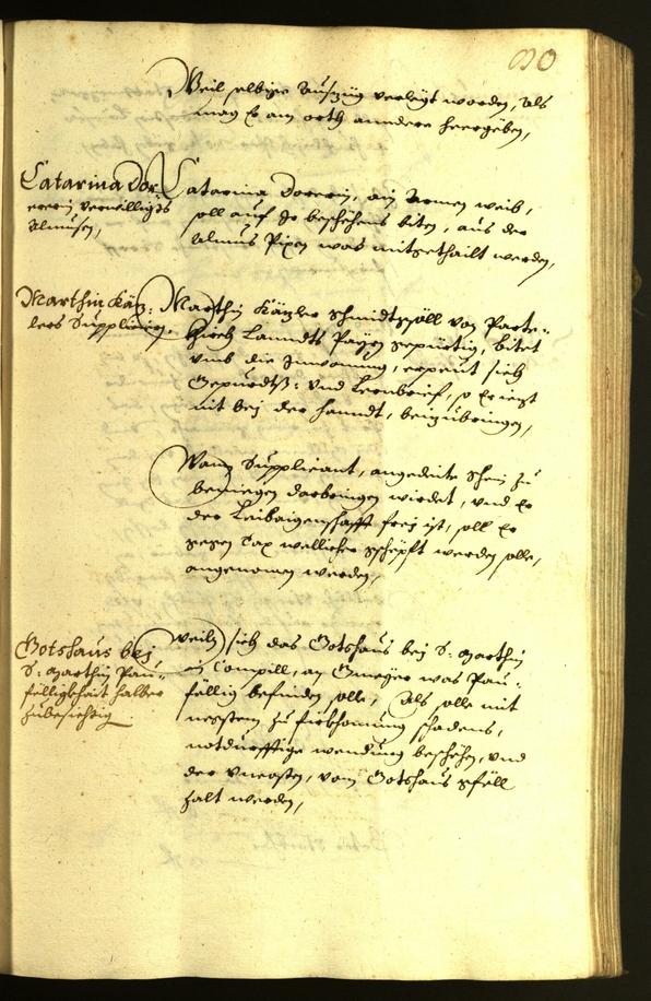 Civic Archives of Bozen-Bolzano - BOhisto Minutes of the council 1628 