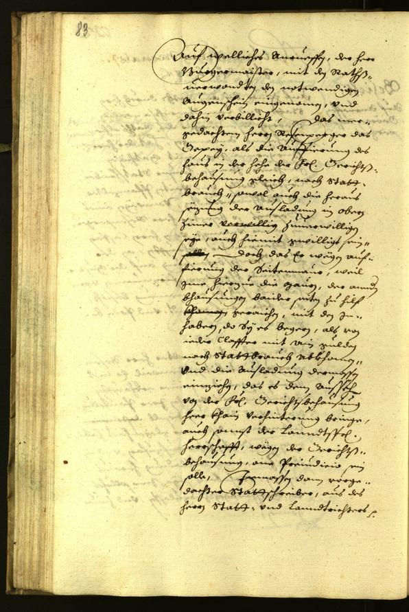 Civic Archives of Bozen-Bolzano - BOhisto Minutes of the council 1628 