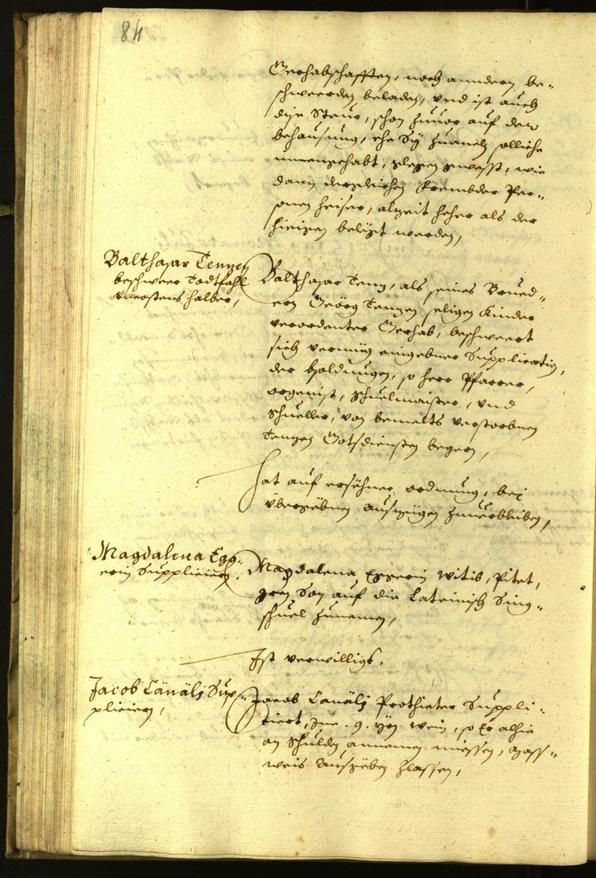 Civic Archives of Bozen-Bolzano - BOhisto Minutes of the council 1628 