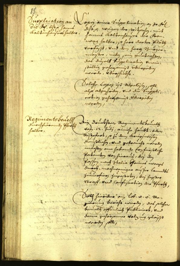 Civic Archives of Bozen-Bolzano - BOhisto Minutes of the council 1628 