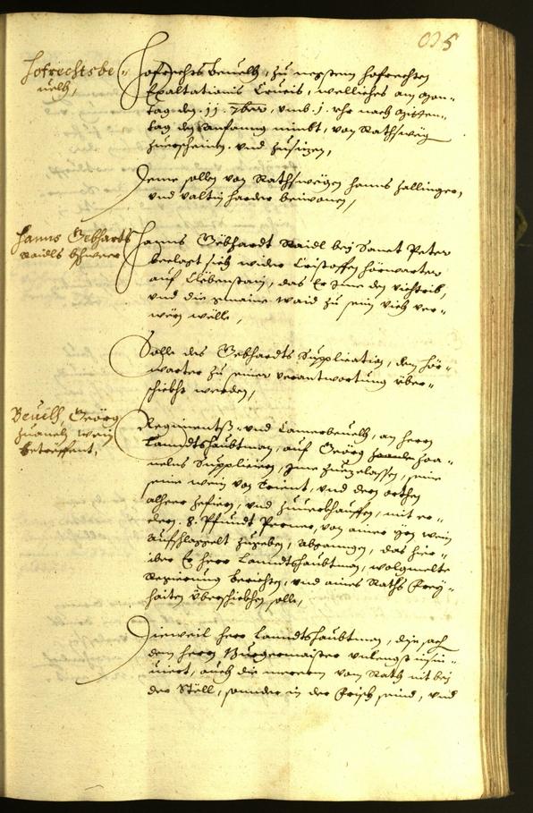 Civic Archives of Bozen-Bolzano - BOhisto Minutes of the council 1628 