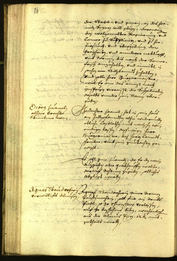 Civic Archives of Bozen-Bolzano - BOhisto Minutes of the council 1628 