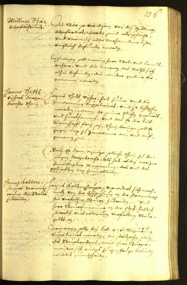 Civic Archives of Bozen-Bolzano - BOhisto Minutes of the council 1628 