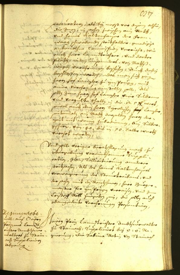 Civic Archives of Bozen-Bolzano - BOhisto Minutes of the council 1628 