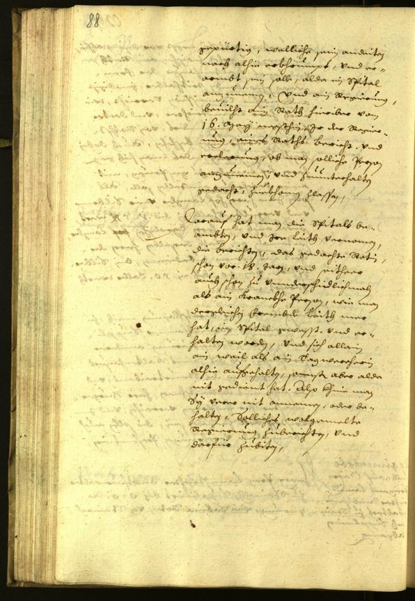 Civic Archives of Bozen-Bolzano - BOhisto Minutes of the council 1628 