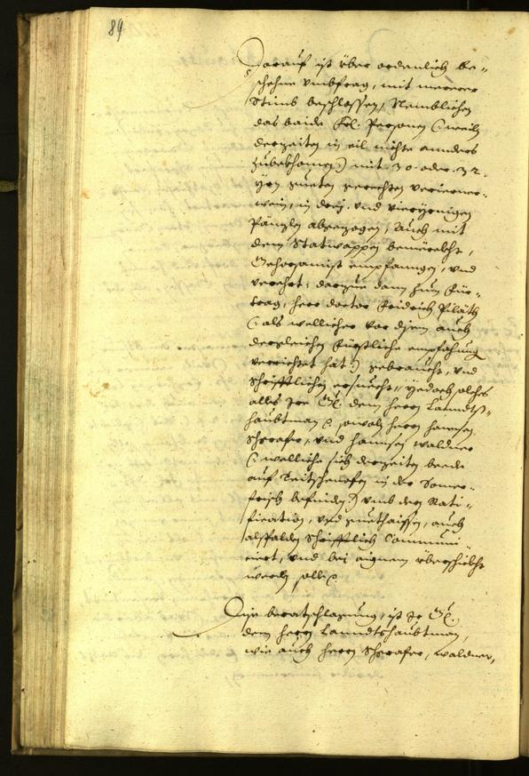 Civic Archives of Bozen-Bolzano - BOhisto Minutes of the council 1628 