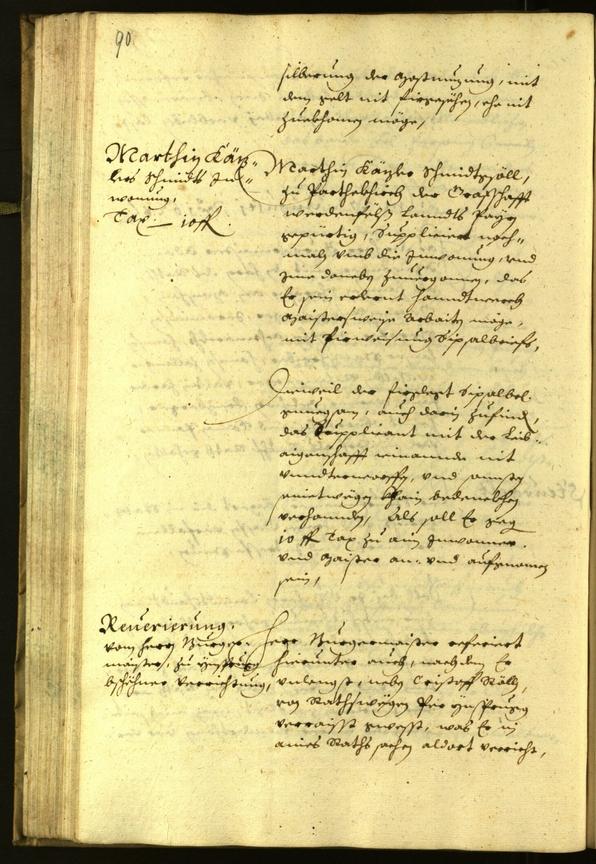 Civic Archives of Bozen-Bolzano - BOhisto Minutes of the council 1628 