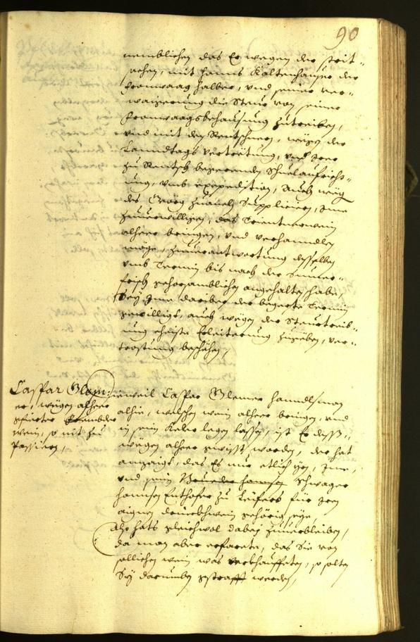 Civic Archives of Bozen-Bolzano - BOhisto Minutes of the council 1628 