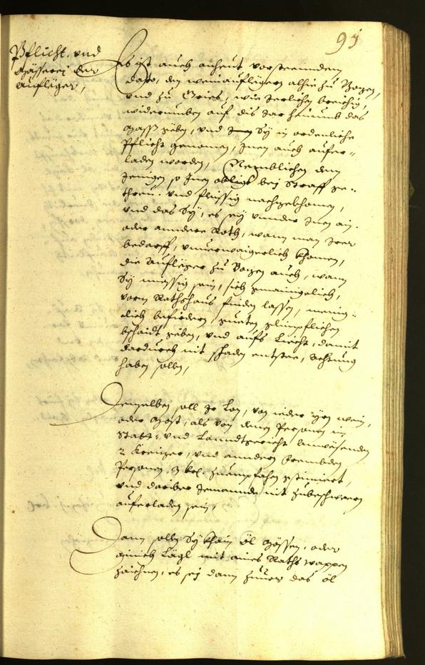 Civic Archives of Bozen-Bolzano - BOhisto Minutes of the council 1628 