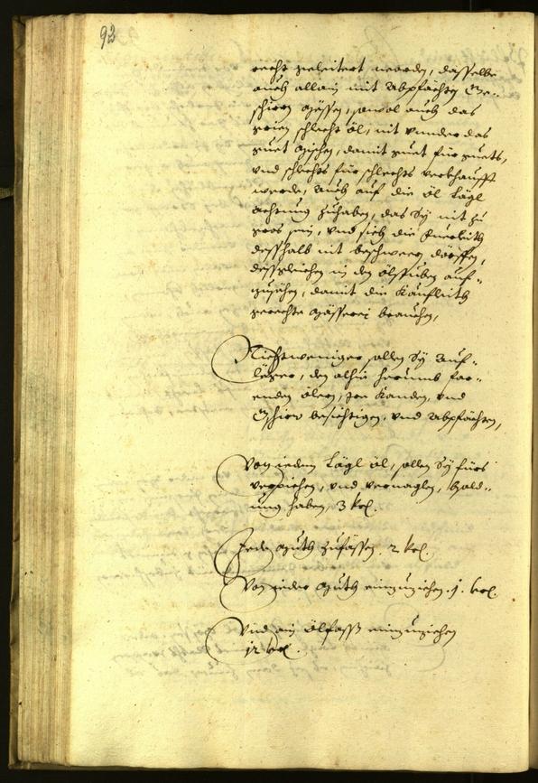 Civic Archives of Bozen-Bolzano - BOhisto Minutes of the council 1628 