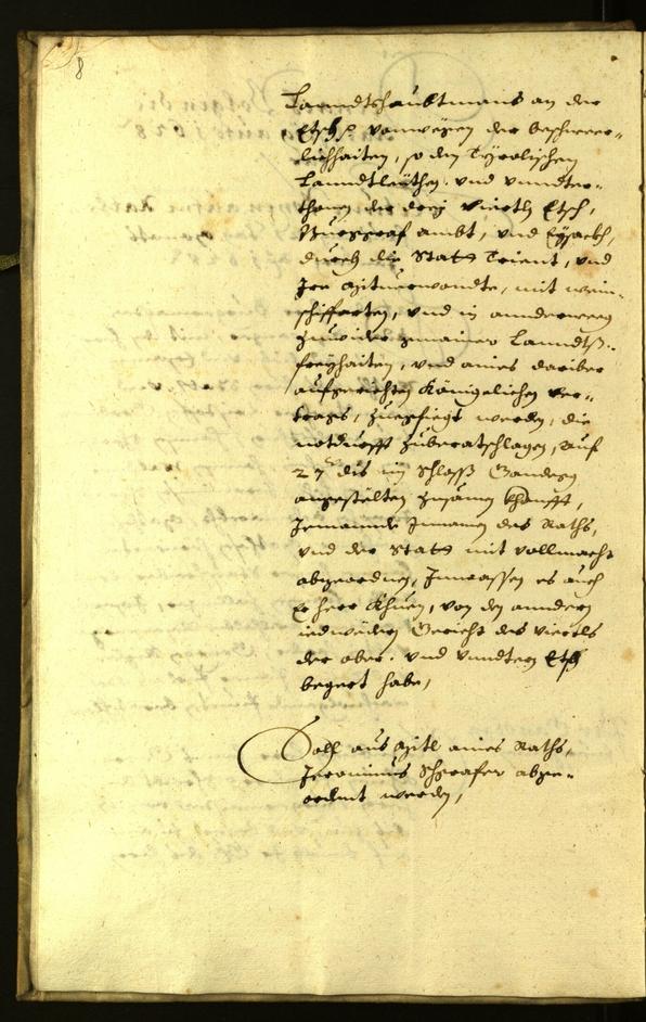 Civic Archives of Bozen-Bolzano - BOhisto Minutes of the council 1628 