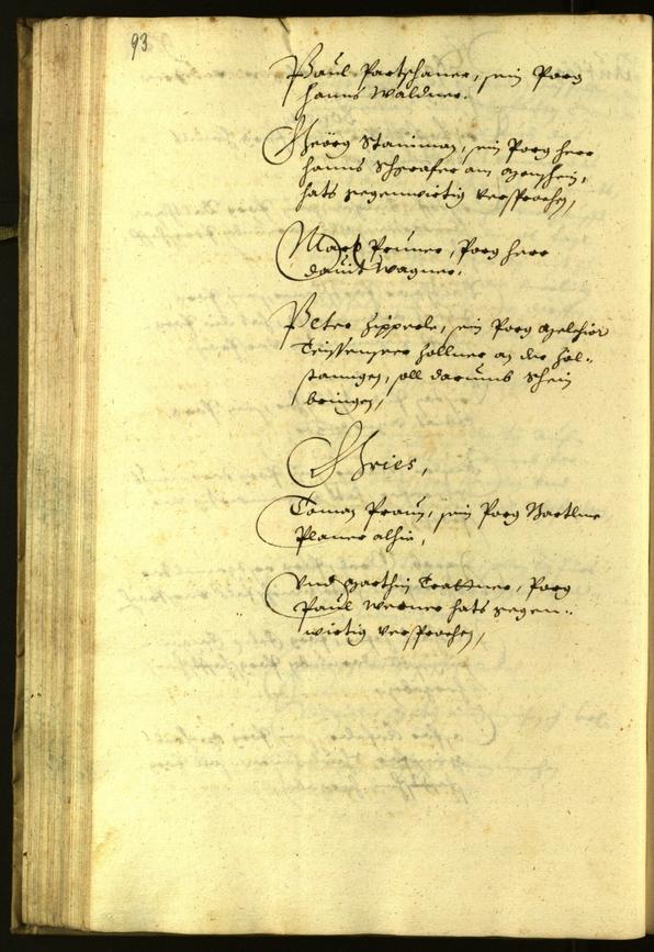 Civic Archives of Bozen-Bolzano - BOhisto Minutes of the council 1628 