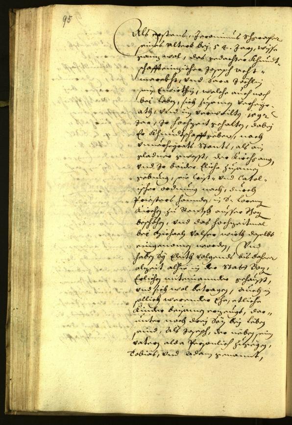 Civic Archives of Bozen-Bolzano - BOhisto Minutes of the council 1628 