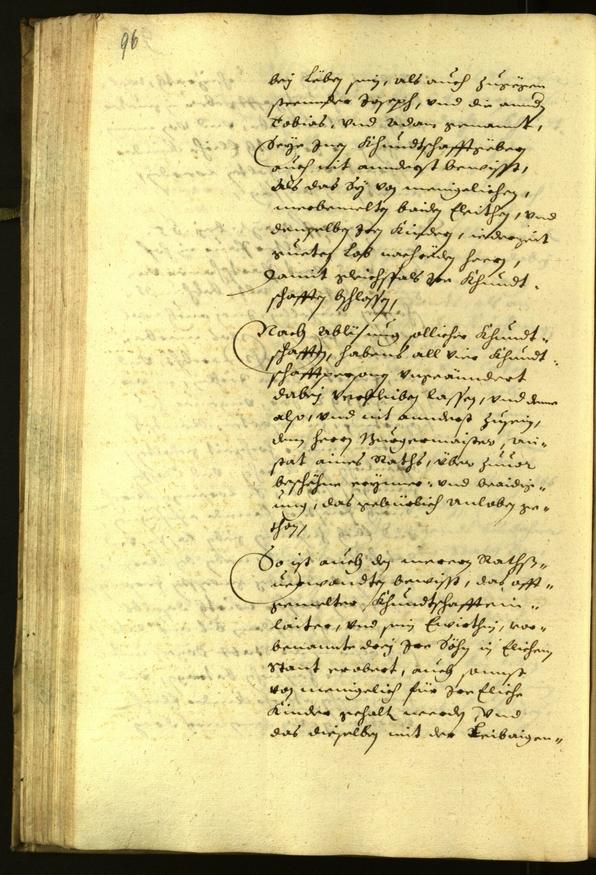 Civic Archives of Bozen-Bolzano - BOhisto Minutes of the council 1628 