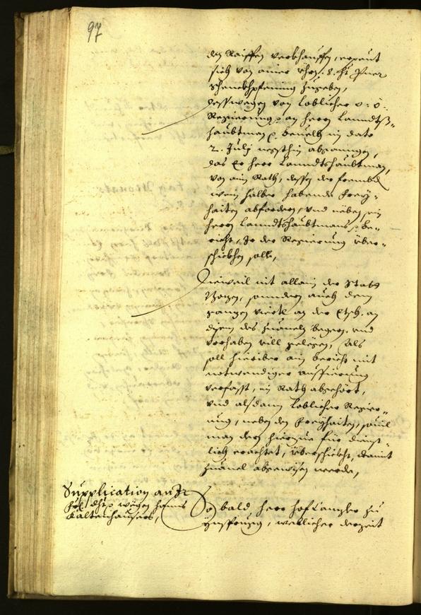 Civic Archives of Bozen-Bolzano - BOhisto Minutes of the council 1628 