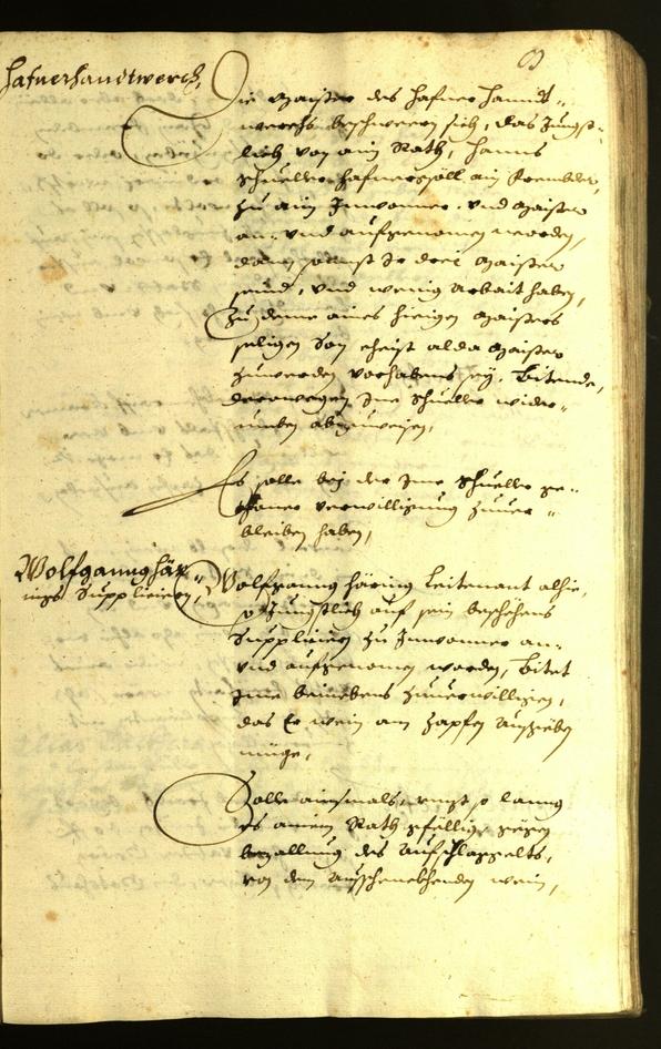 Civic Archives of Bozen-Bolzano - BOhisto Minutes of the council 1628 