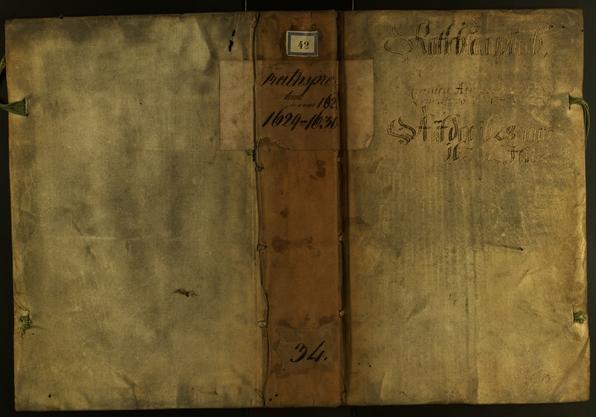 Civic Archives of Bozen-Bolzano - BOhisto Minutes of the council 1628 