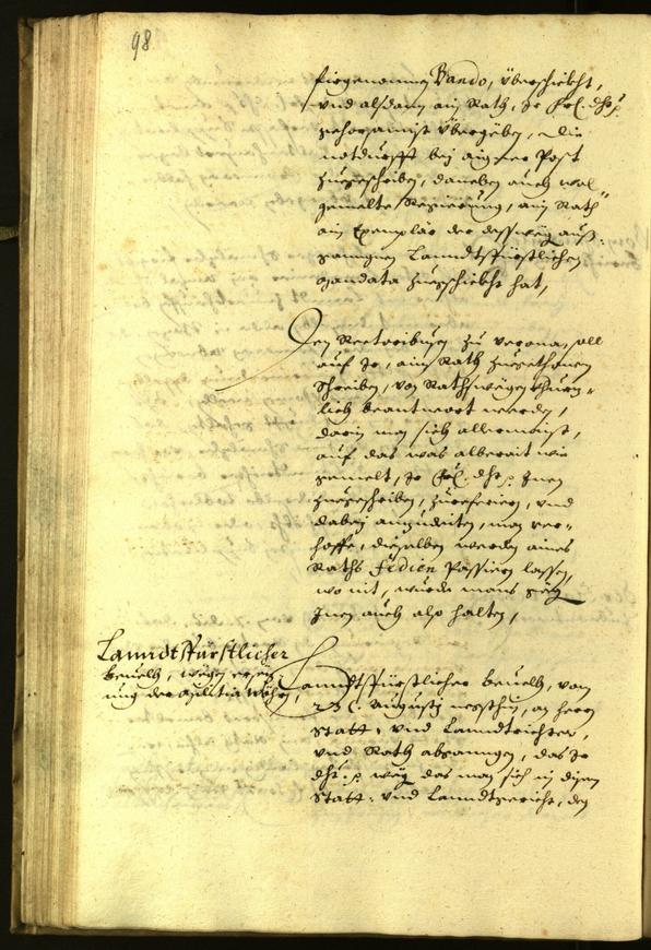 Civic Archives of Bozen-Bolzano - BOhisto Minutes of the council 1628 