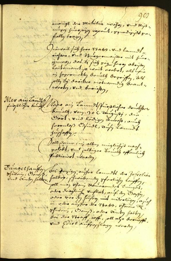 Civic Archives of Bozen-Bolzano - BOhisto Minutes of the council 1628 