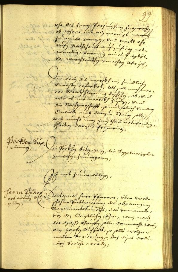 Civic Archives of Bozen-Bolzano - BOhisto Minutes of the council 1628 